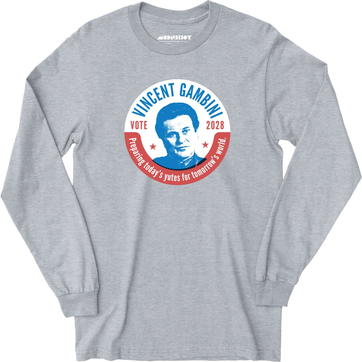 Vincent Gambini 2028 - Long Sleeve T-Shirt