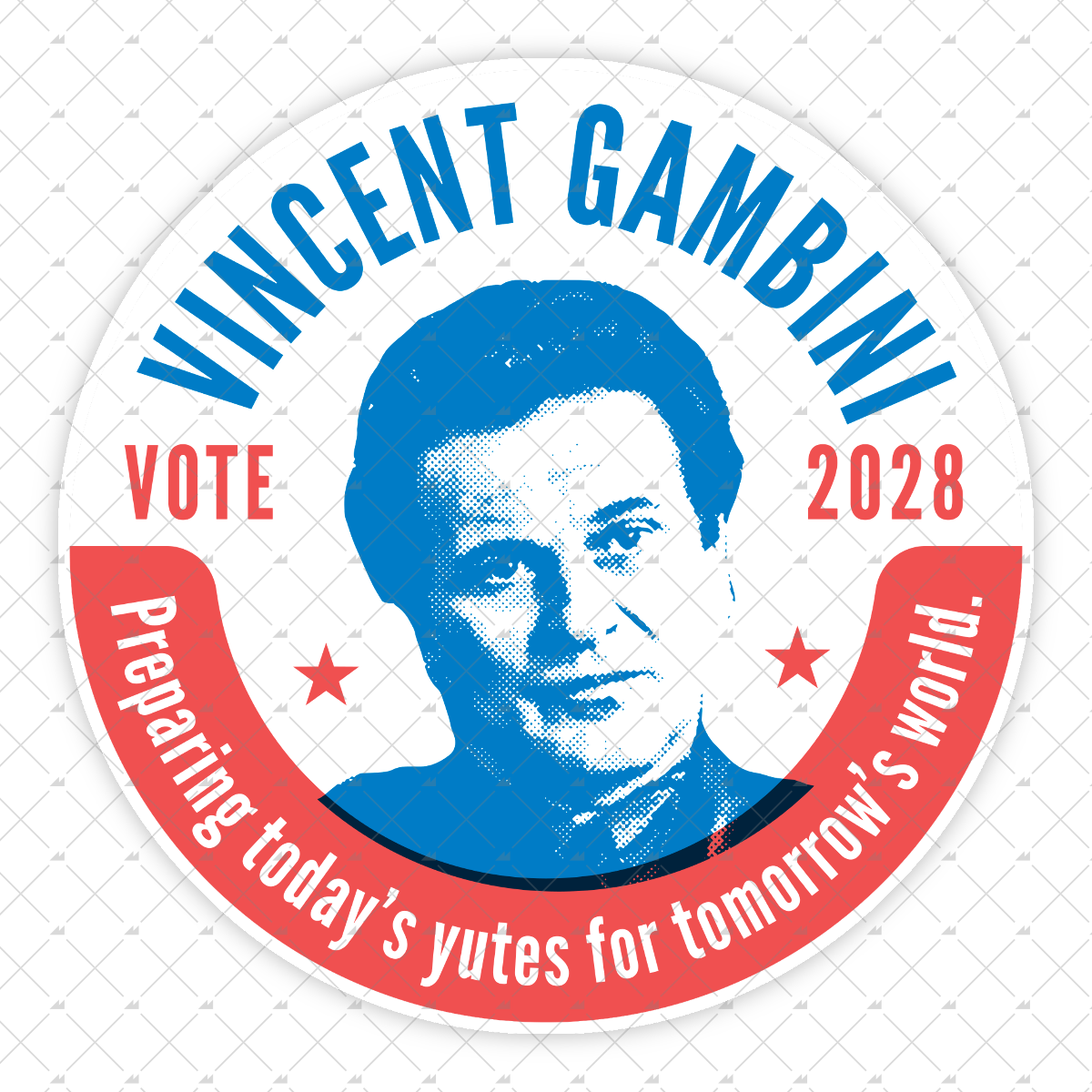Vincent Gambini 2028 - Sticker
