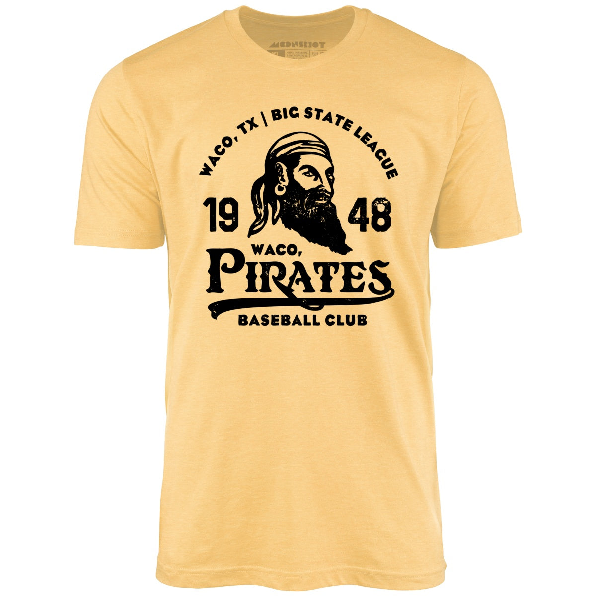 Waco Pirates - Texas - Vintage Defunct Baseball Teams - Unisex T-Shirt