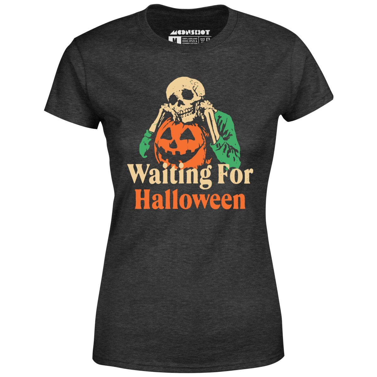 Waiting for Halloween - Women's T-Shirt