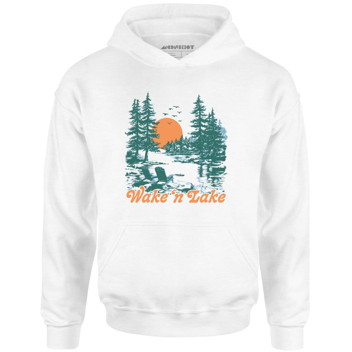 Wake 'n Lake - Unisex Hoodie