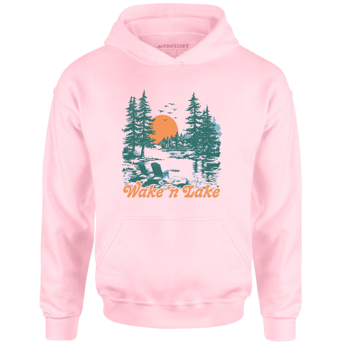 Wake 'n Lake - Unisex Hoodie