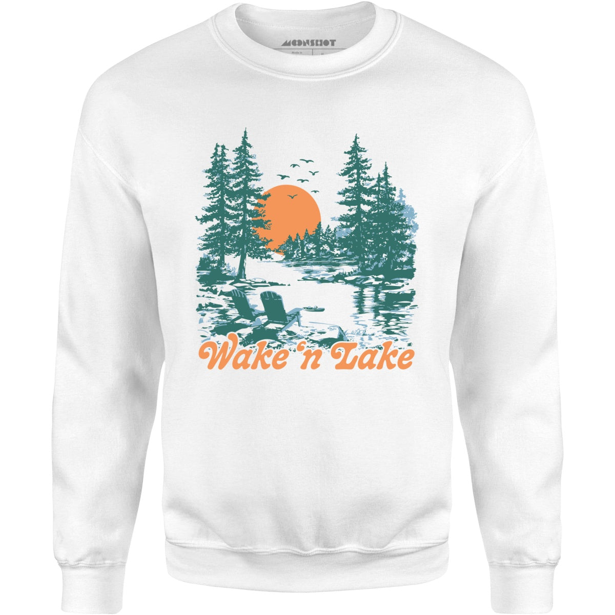 Wake 'n Lake - Unisex Sweatshirt