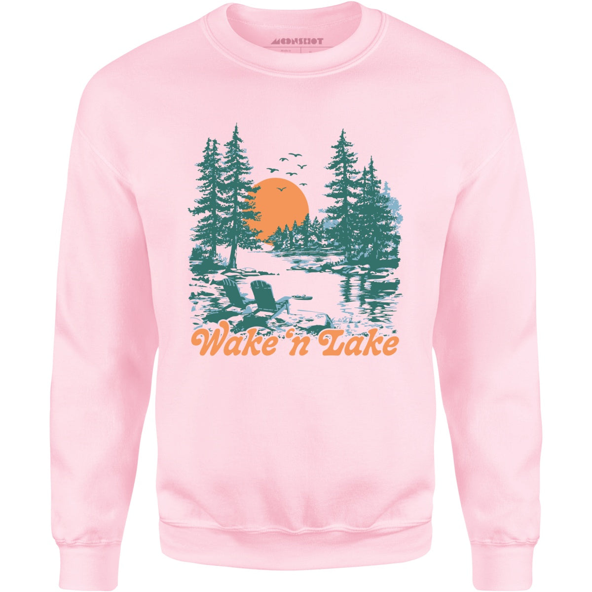 Wake 'n Lake - Unisex Sweatshirt