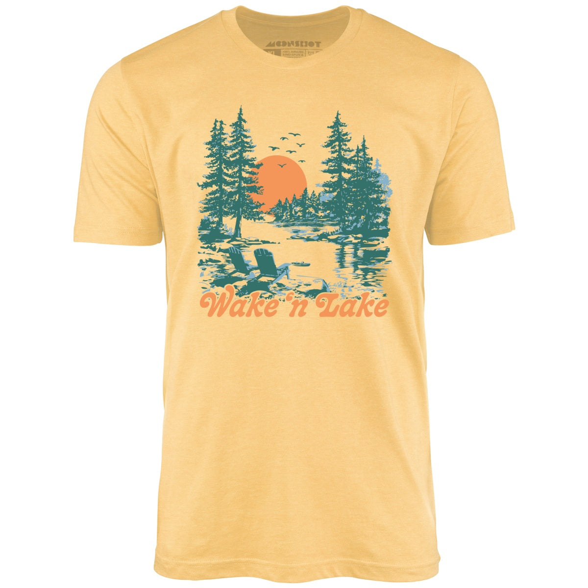 Wake 'n Lake - Unisex T-Shirt