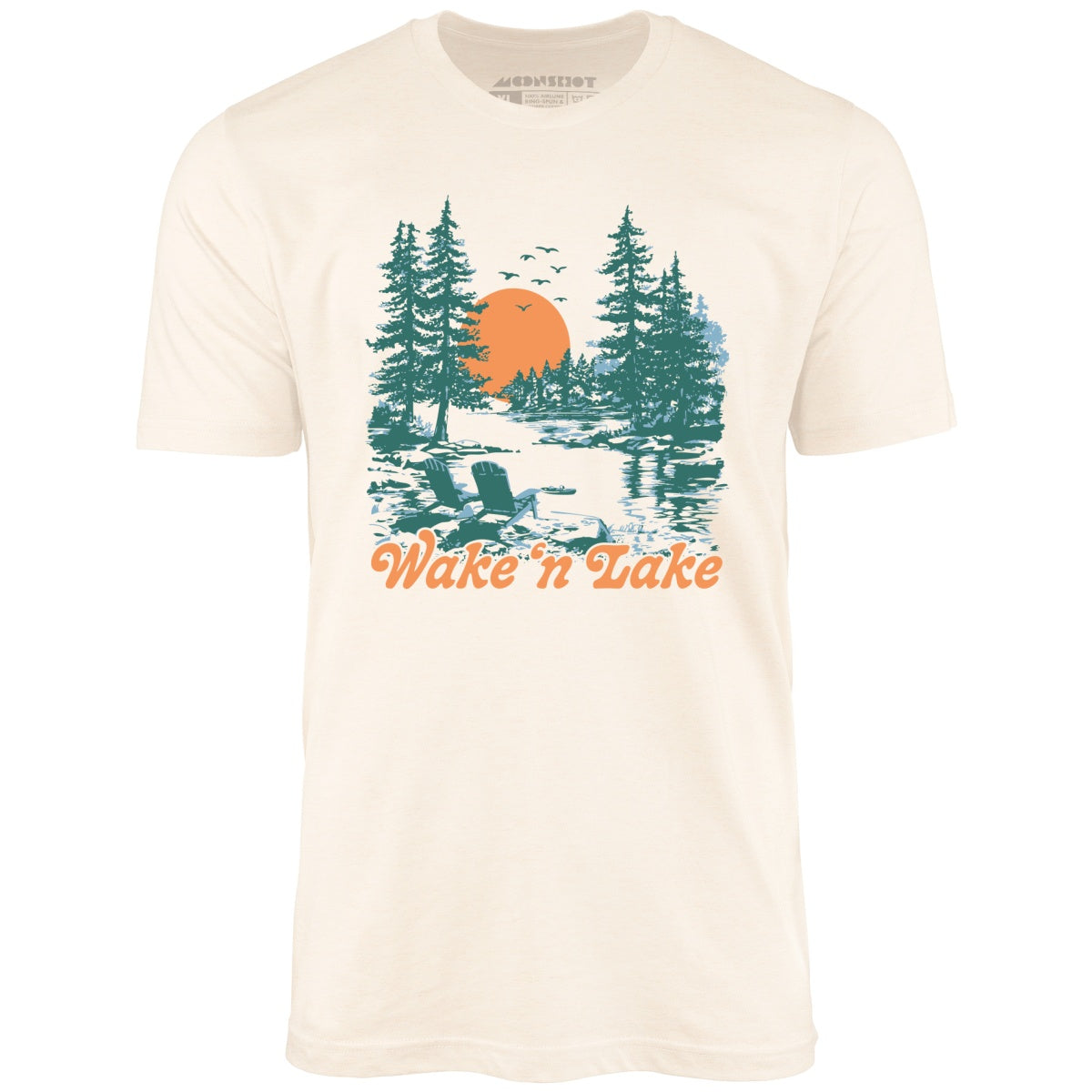 Wake 'n Lake - Unisex T-Shirt