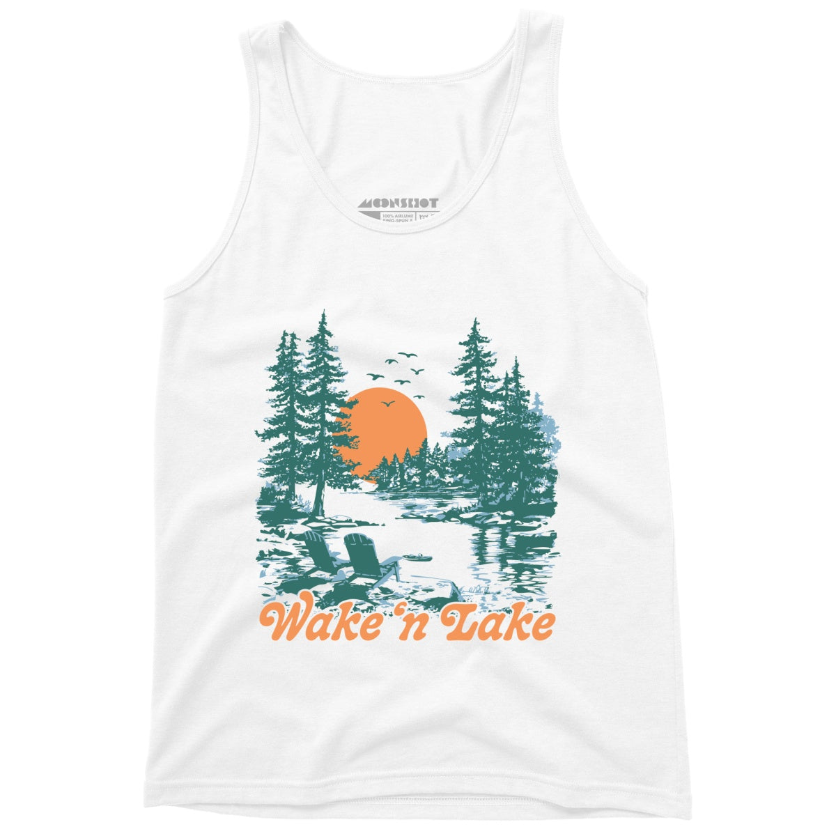 Wake 'n Lake - Unisex Tank Top