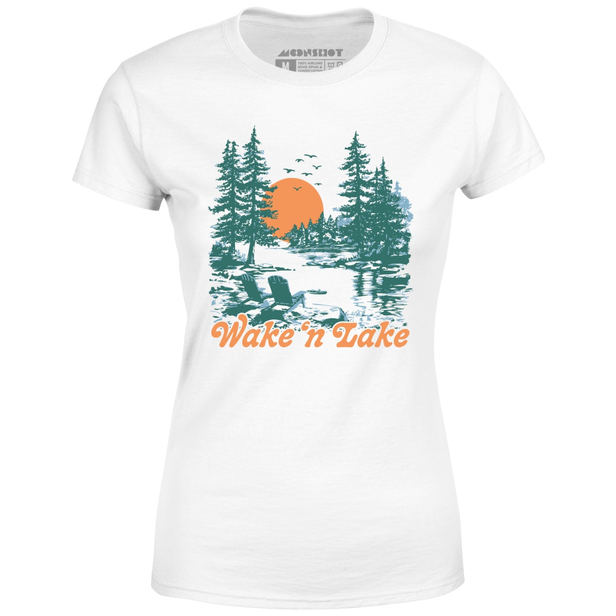 Wake 'n Lake - Women's T-Shirt