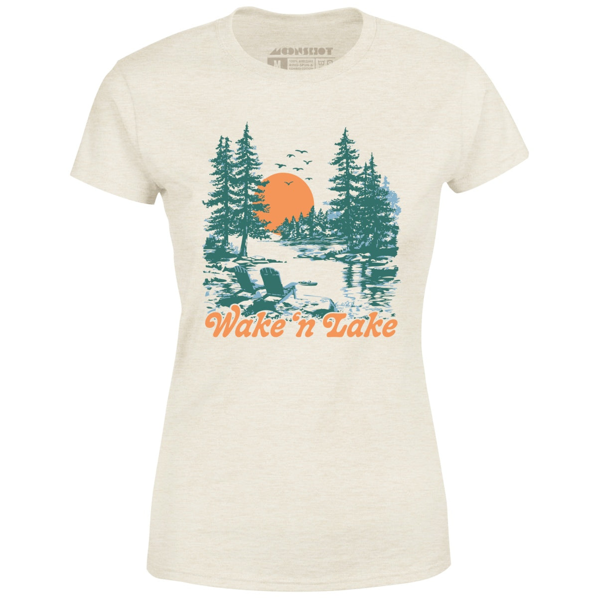 Wake 'n Lake - Women's T-Shirt