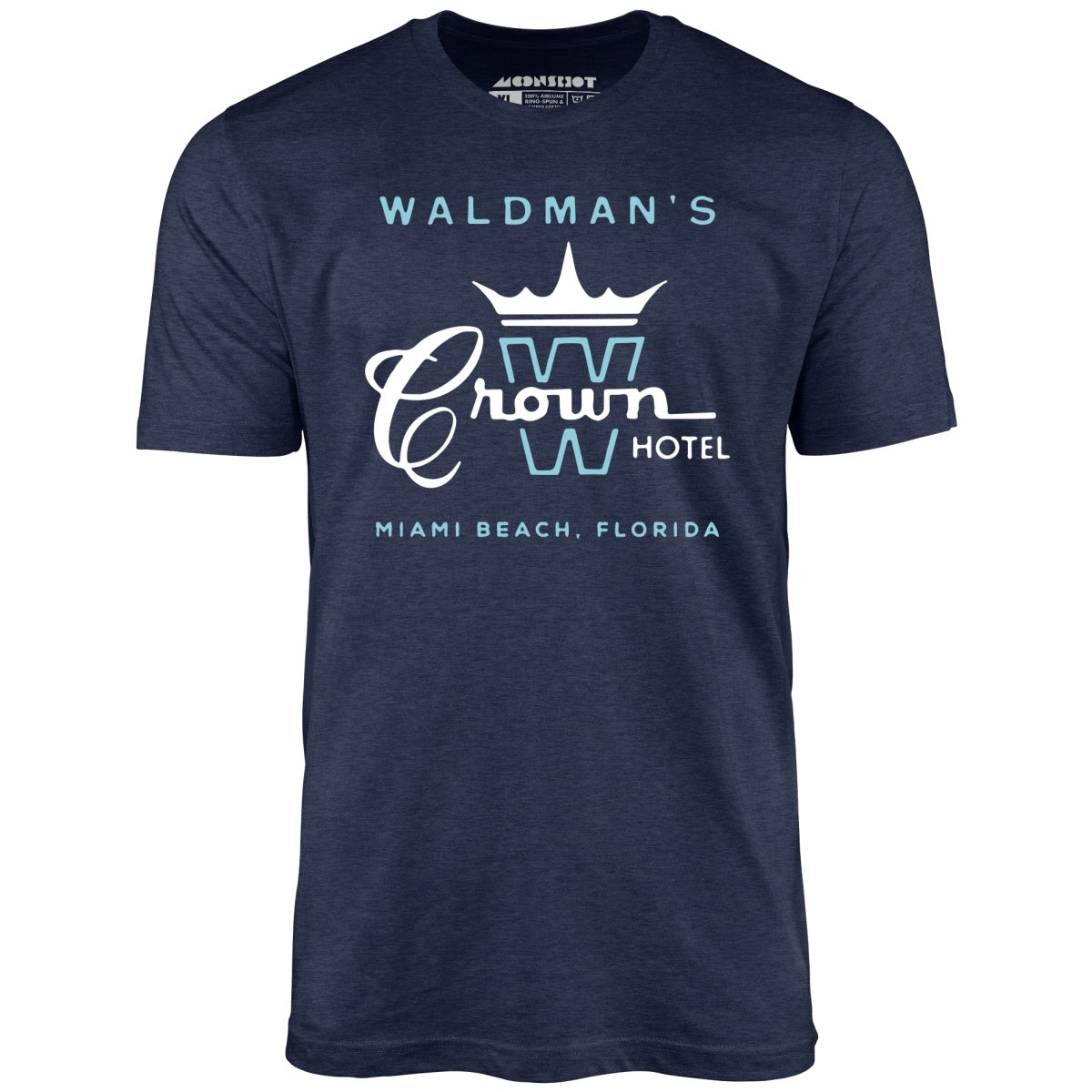 Waldman's Crown Hotel - Miami, FL - Vintage Hotel - Unisex T-Shirt