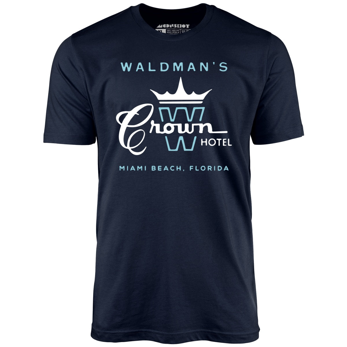 Waldman's Crown Hotel - Miami, FL - Vintage Hotel - Unisex T-Shirt