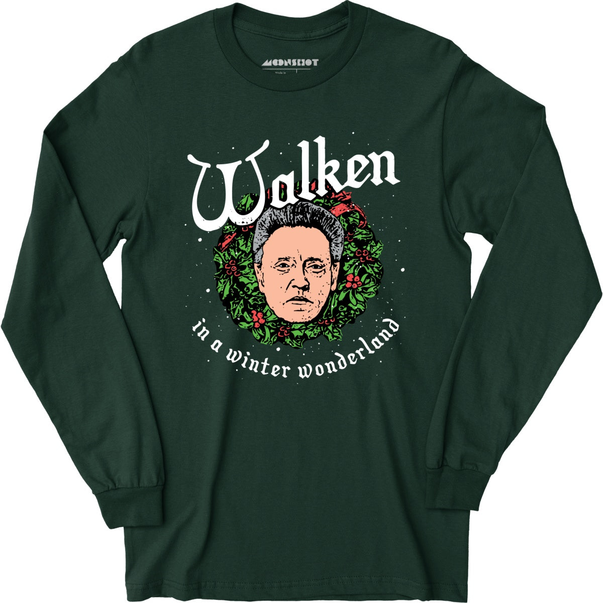 Walken in a Winter Wonderland - Long Sleeve T-Shirt