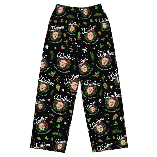 Walken in a Winter Wonderland - Pajama Lounge Pants