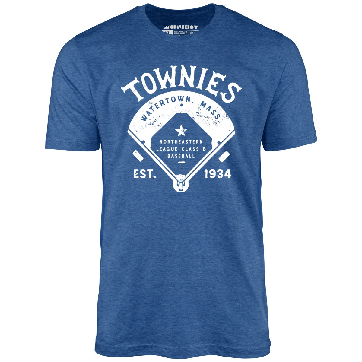 Watertown Townies - Massachusetts - Vintage Defunct Baseball Teams - Unisex T-Shirt