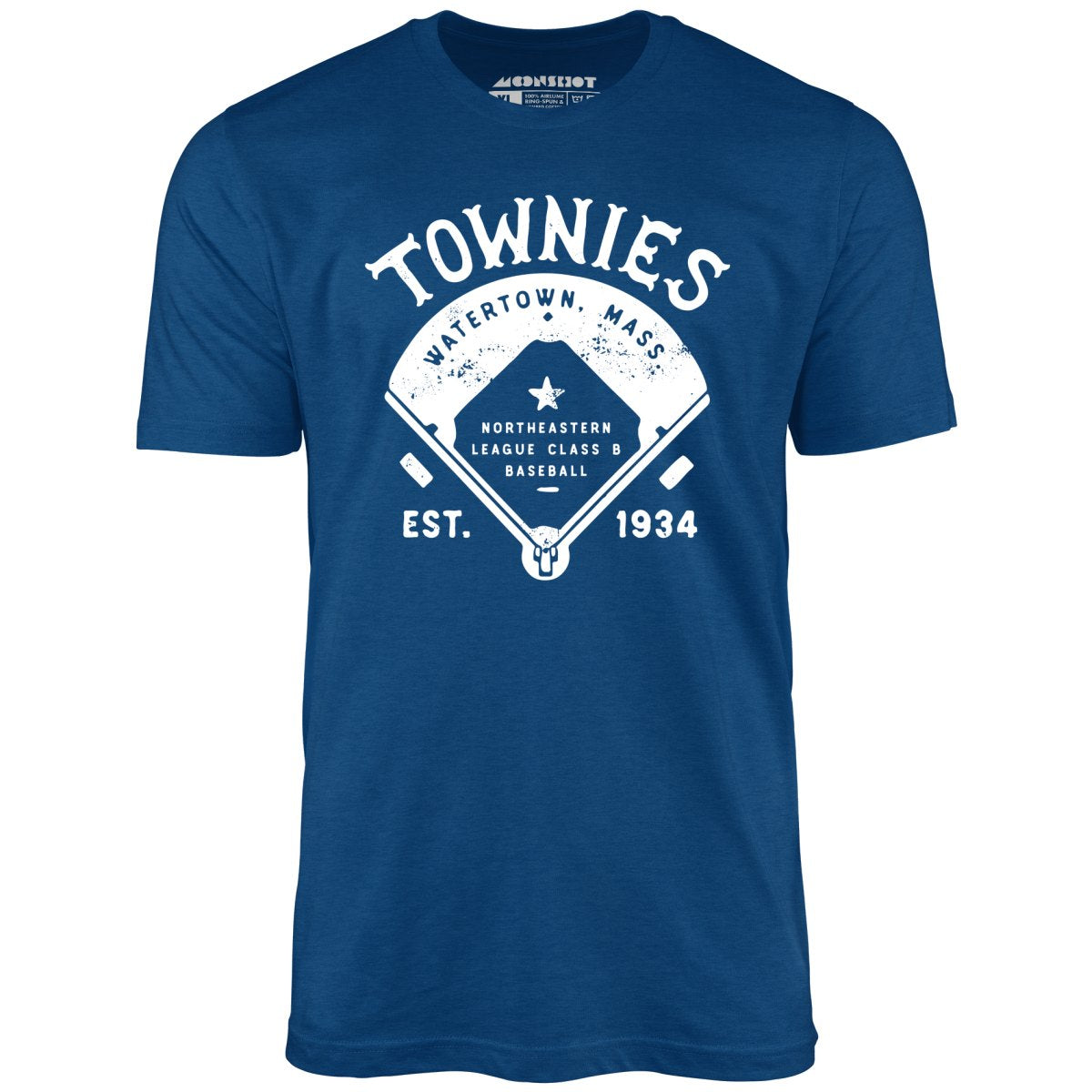 Watertown Townies - Massachusetts - Vintage Defunct Baseball Teams - Unisex T-Shirt