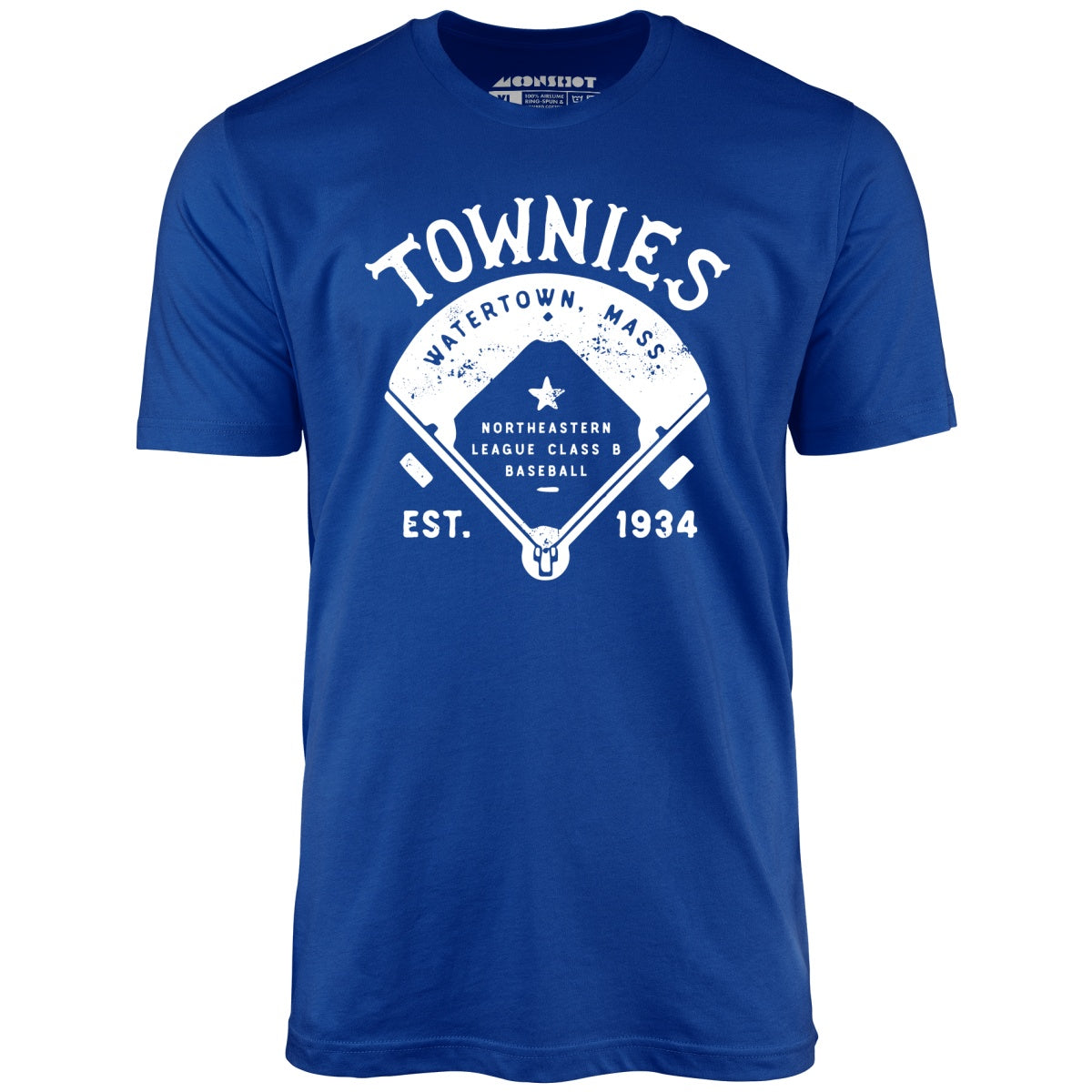 Watertown Townies - Massachusetts - Vintage Defunct Baseball Teams - Unisex T-Shirt