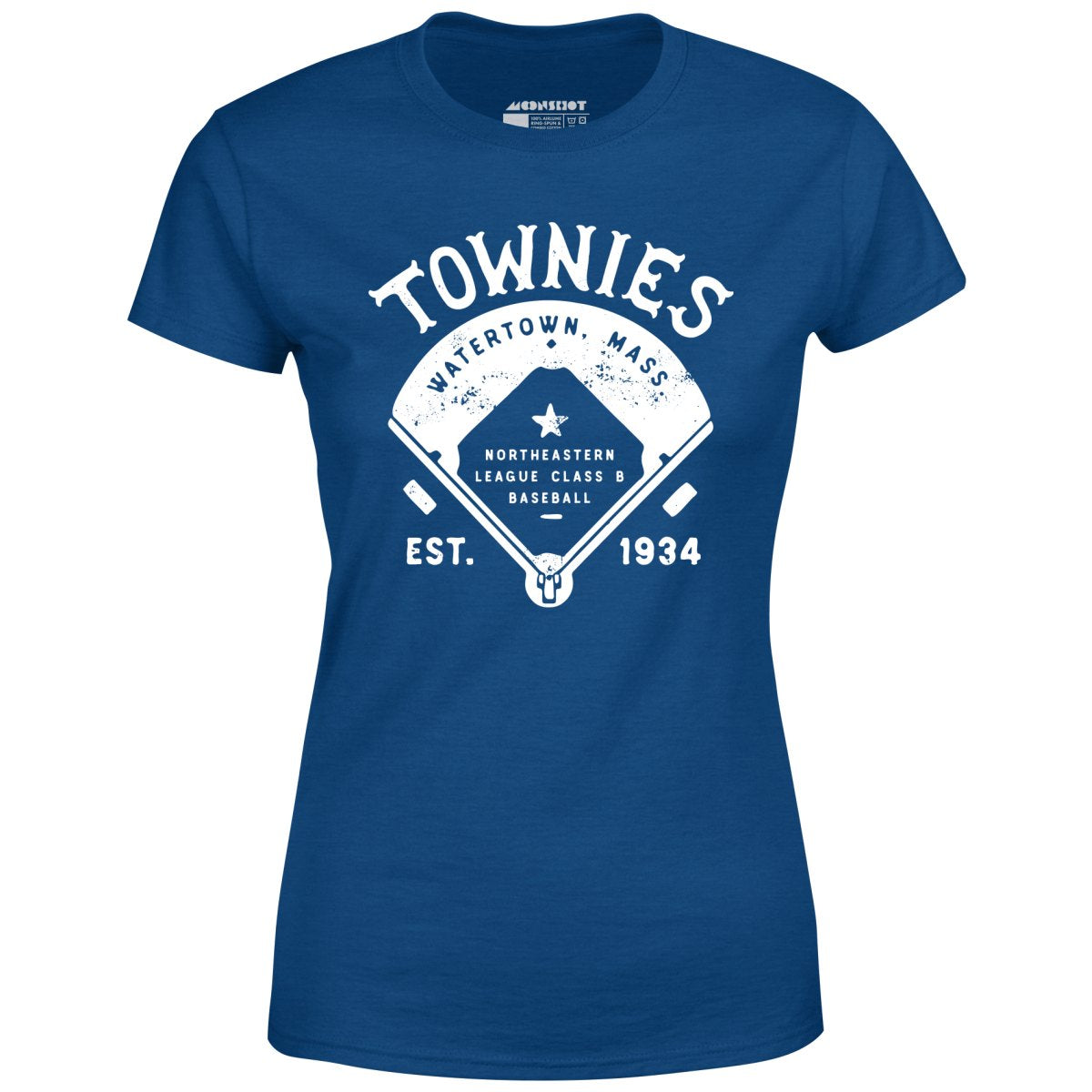 Watertown Townies - Massachusetts - Vintage Defunct Baseball Teams - Women's T-Shirt