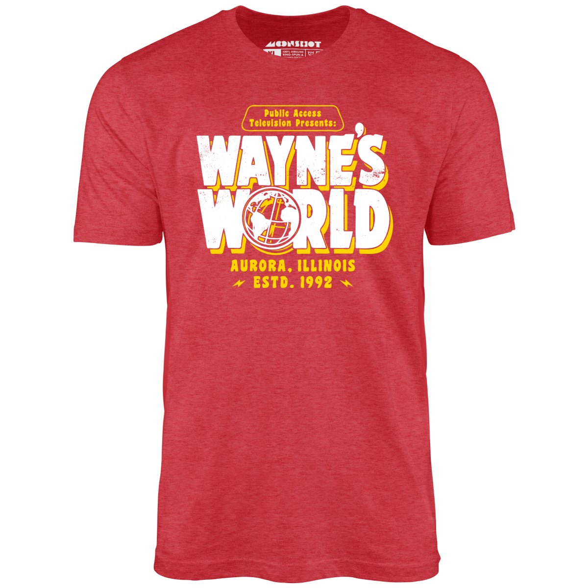 Wayne's World - Unisex T-Shirt – m00nshot