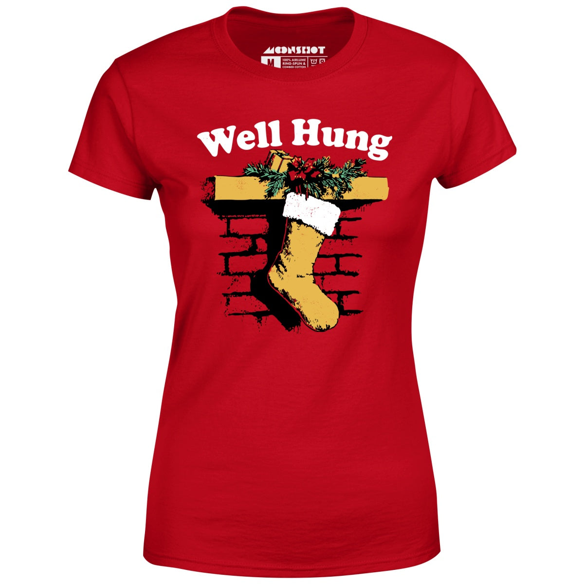 Well Hung Christmas - Women's T-Shirt