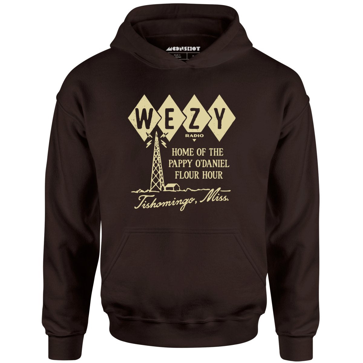 WEZY Radio - O Brother, Where Art Thou? - Unisex Hoodie