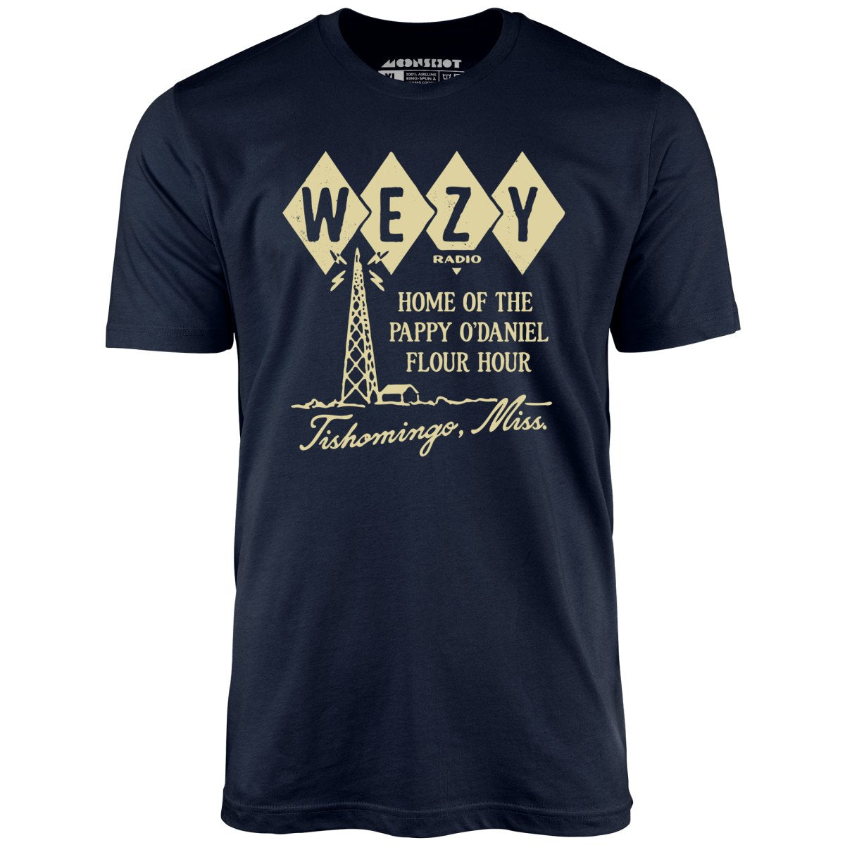 WEZY Radio - O Brother, Where Art Thou? - Unisex T-Shirt – m00nshot