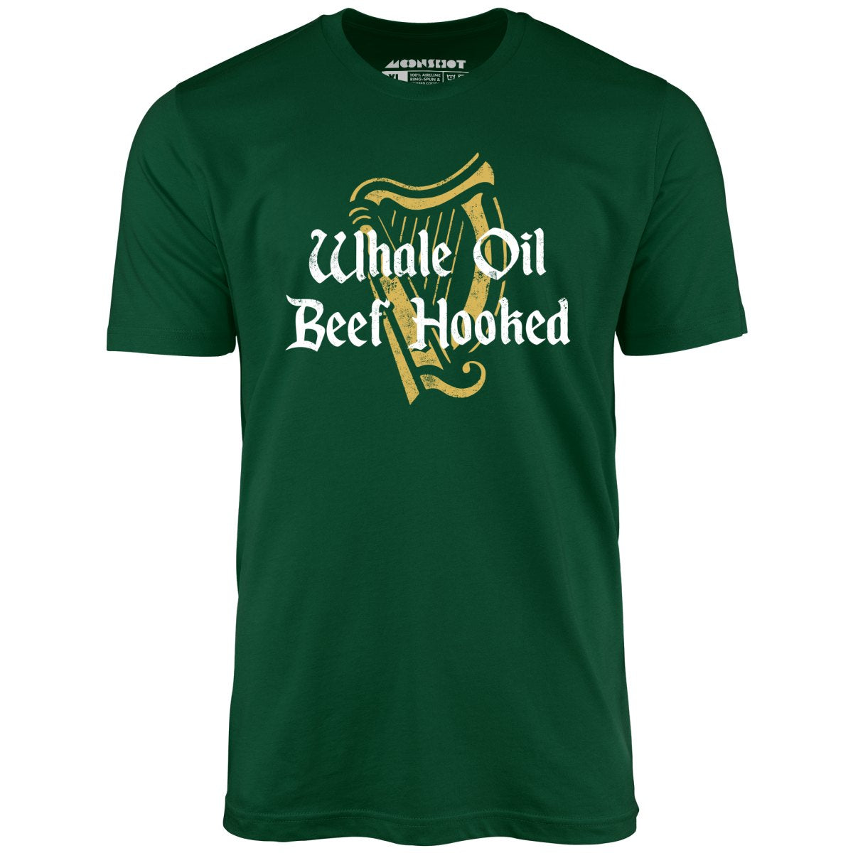 Whale Oil Beef Hooked - Unisex T-Shirt