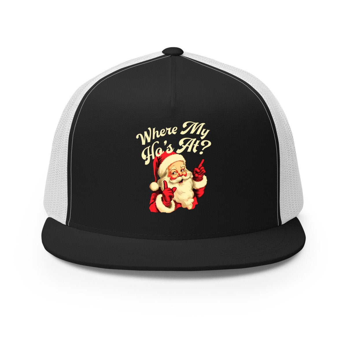 Where My Ho's At? - Classic Trucker Hat