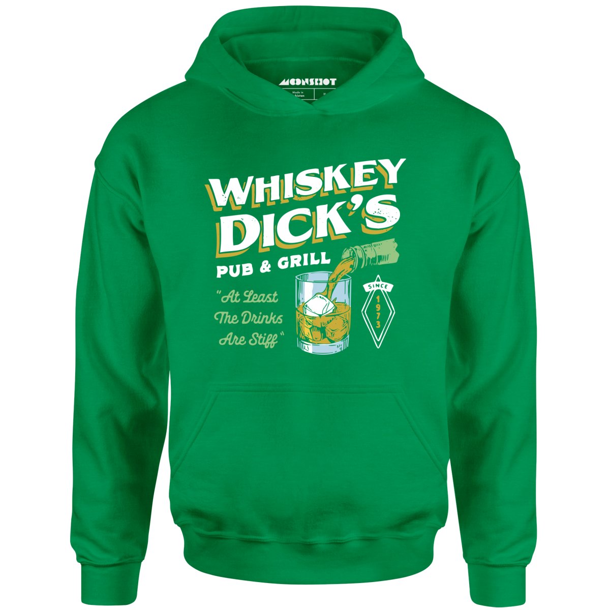 Whiskey Dick's Pub & Grill - Unisex Hoodie