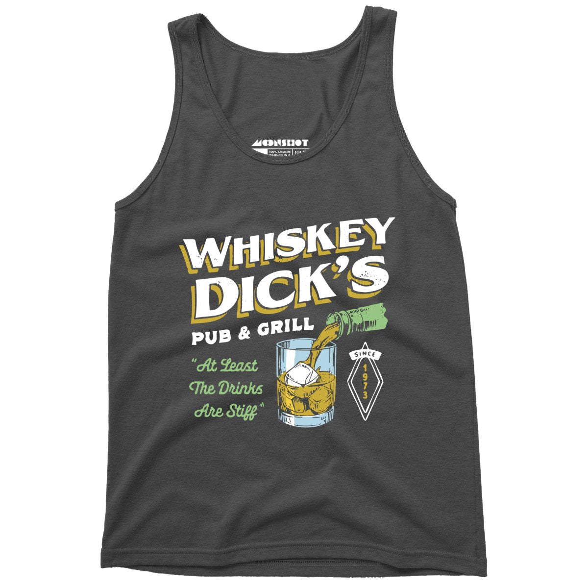 Whiskey Dick's Pub & Grill - Unisex Tank Top