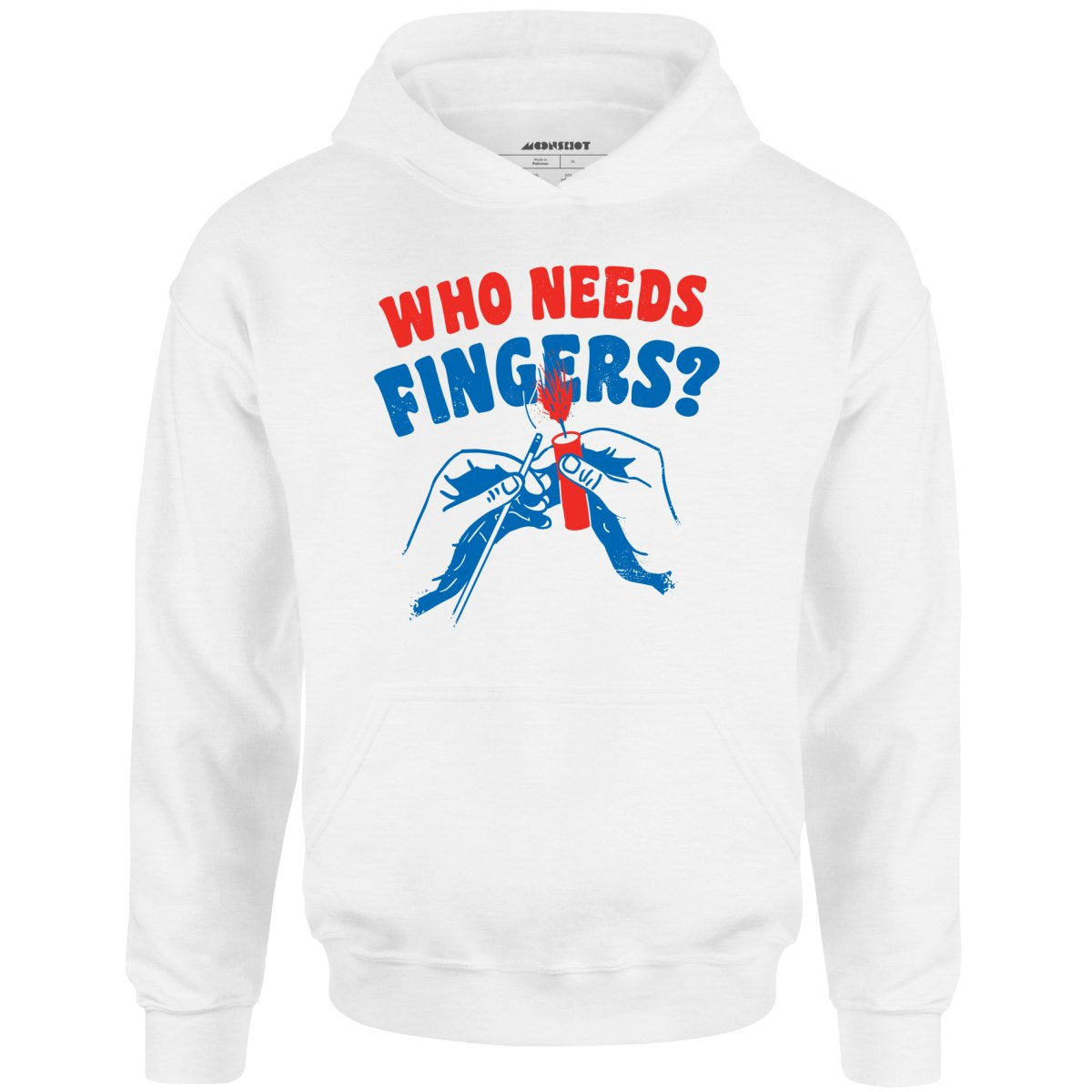 Who Needs Fingers - Unisex Hoodie