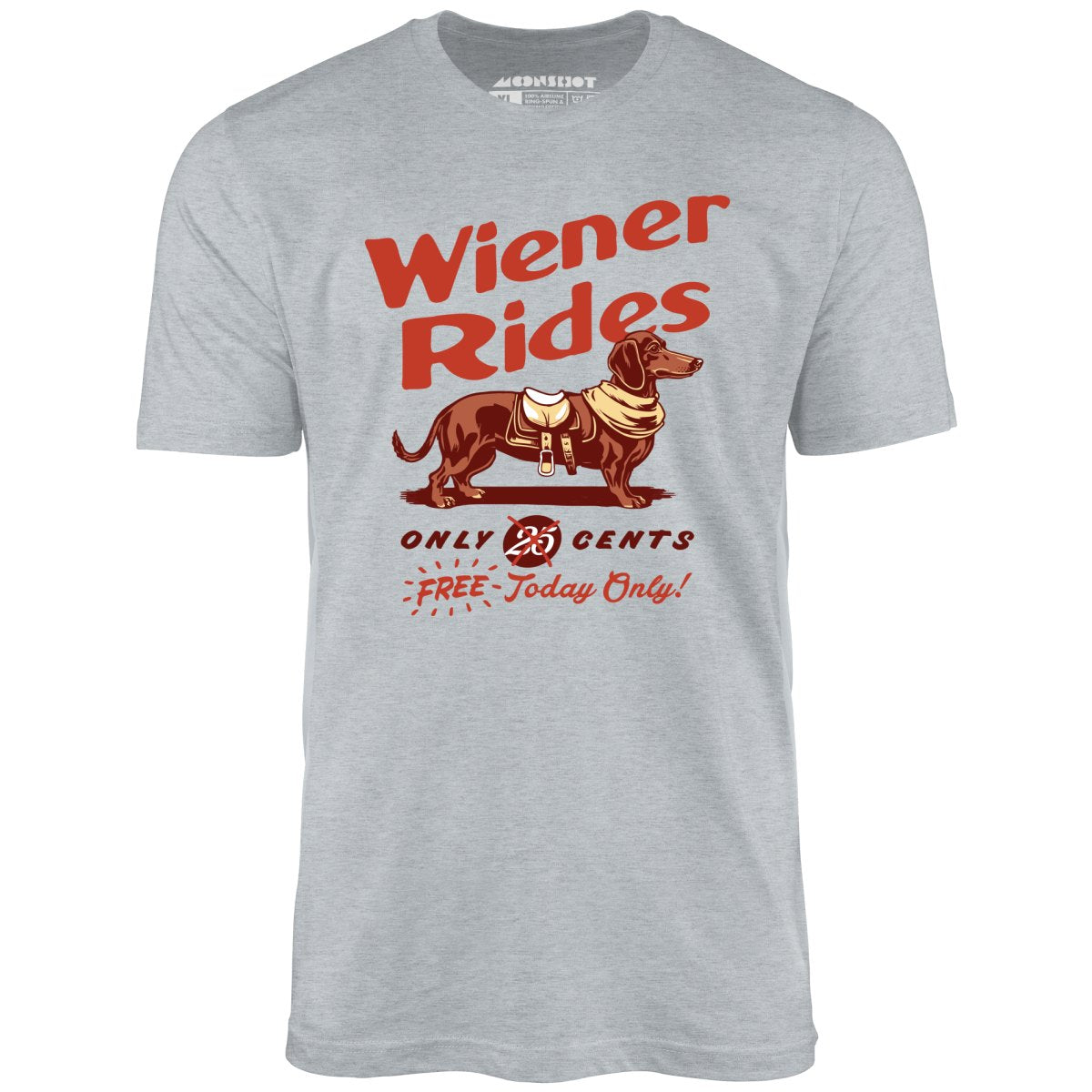 Wiener Rides - Unisex T-Shirt