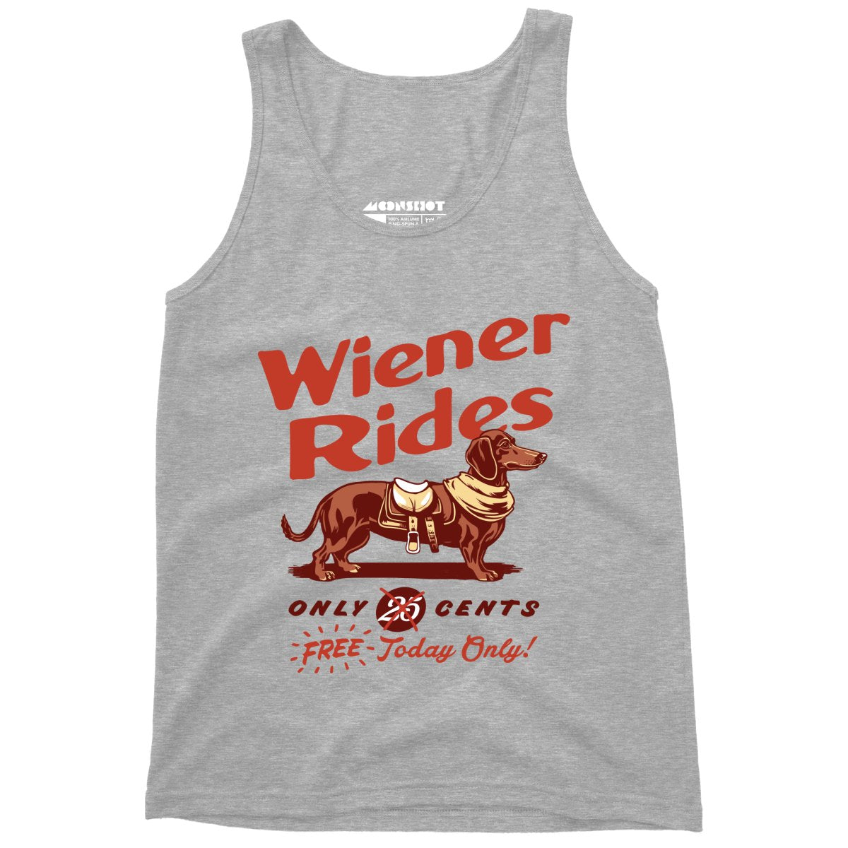 Wiener Rides - Unisex Tank Top