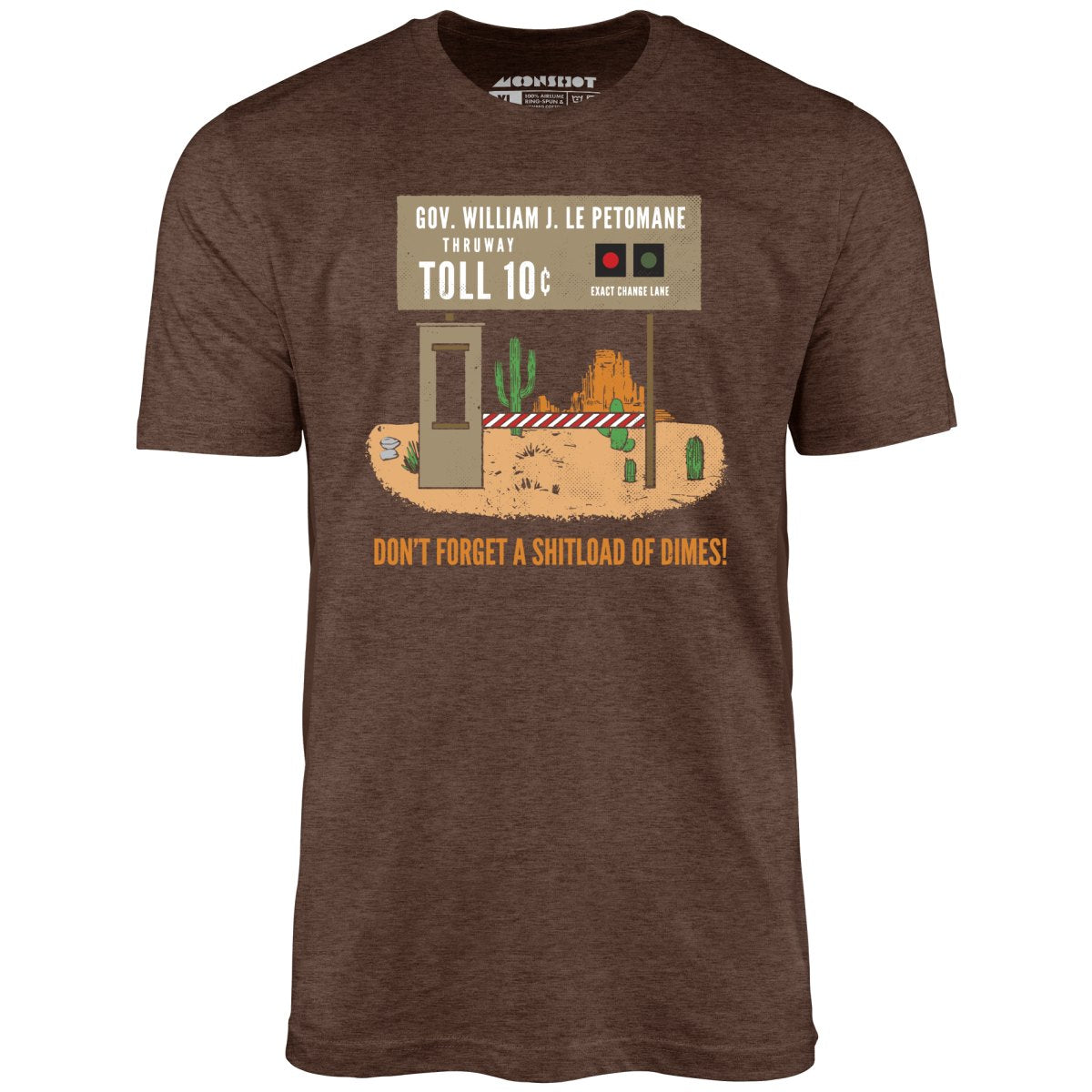 William J. Le Petomane Thruway - Unisex T-Shirt