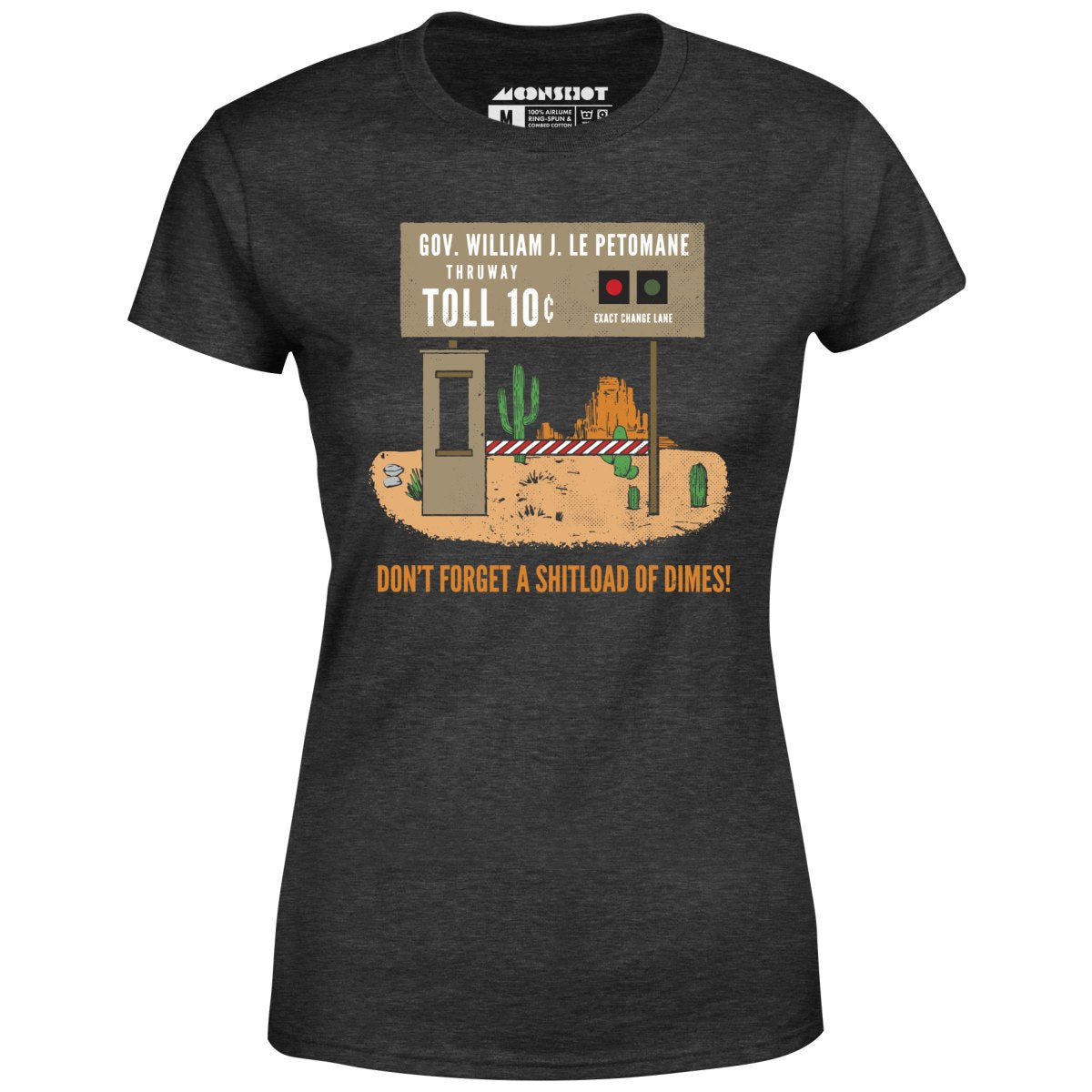 William J. Le Petomane Thruway - Women's T-Shirt