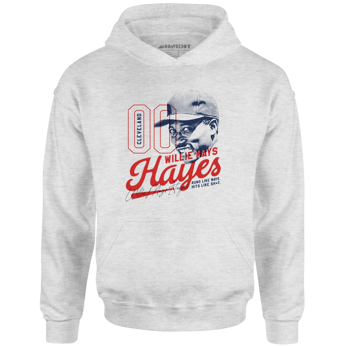 Willie Mays Hayes Tribute - Unisex Hoodie