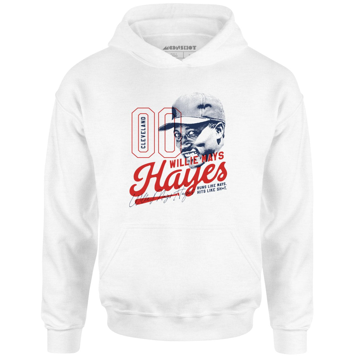 Willie Mays Hayes Tribute - Unisex Hoodie