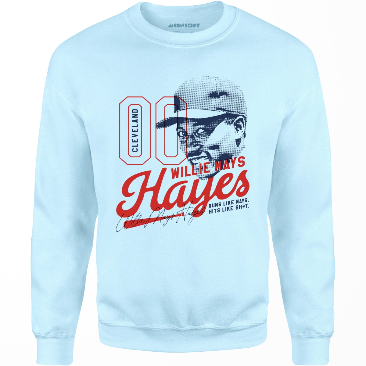 Willie Mays Hayes Tribute - Unisex Sweatshirt