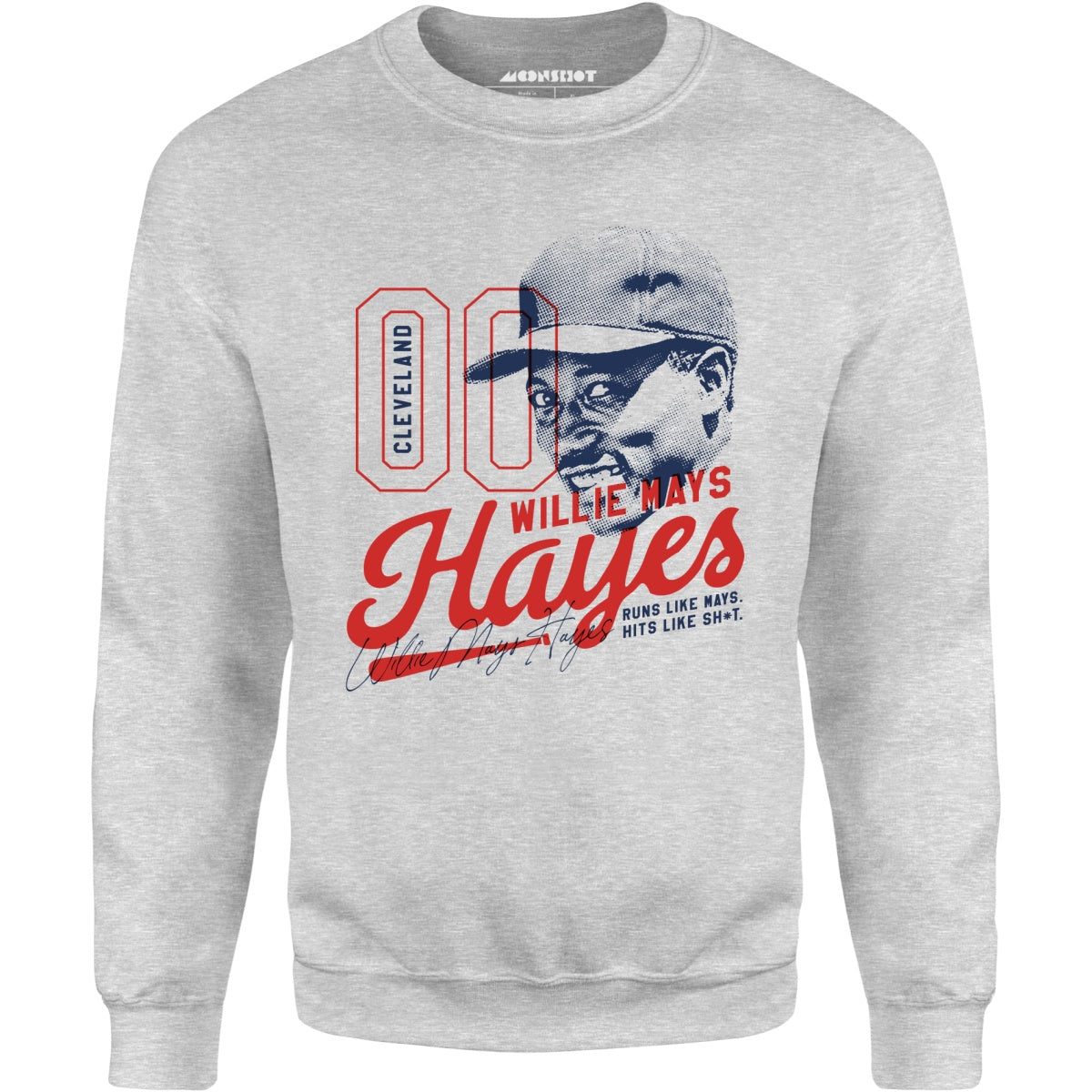 Willie Mays Hayes Tribute - Unisex Sweatshirt