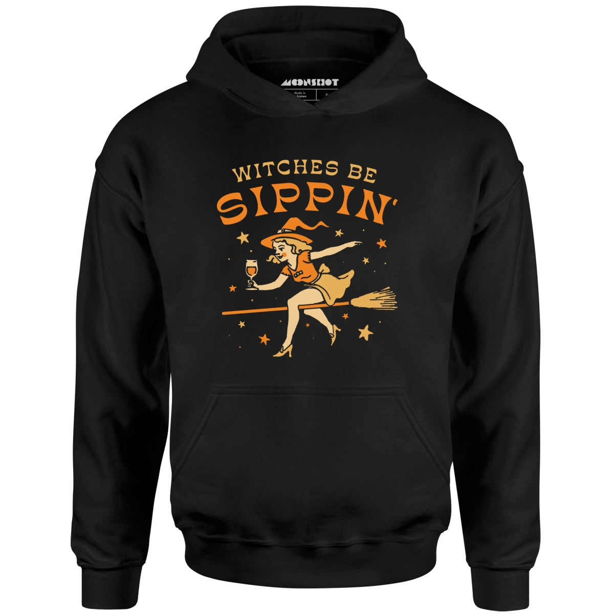 Witches be Sippin' - Unisex Hoodie
