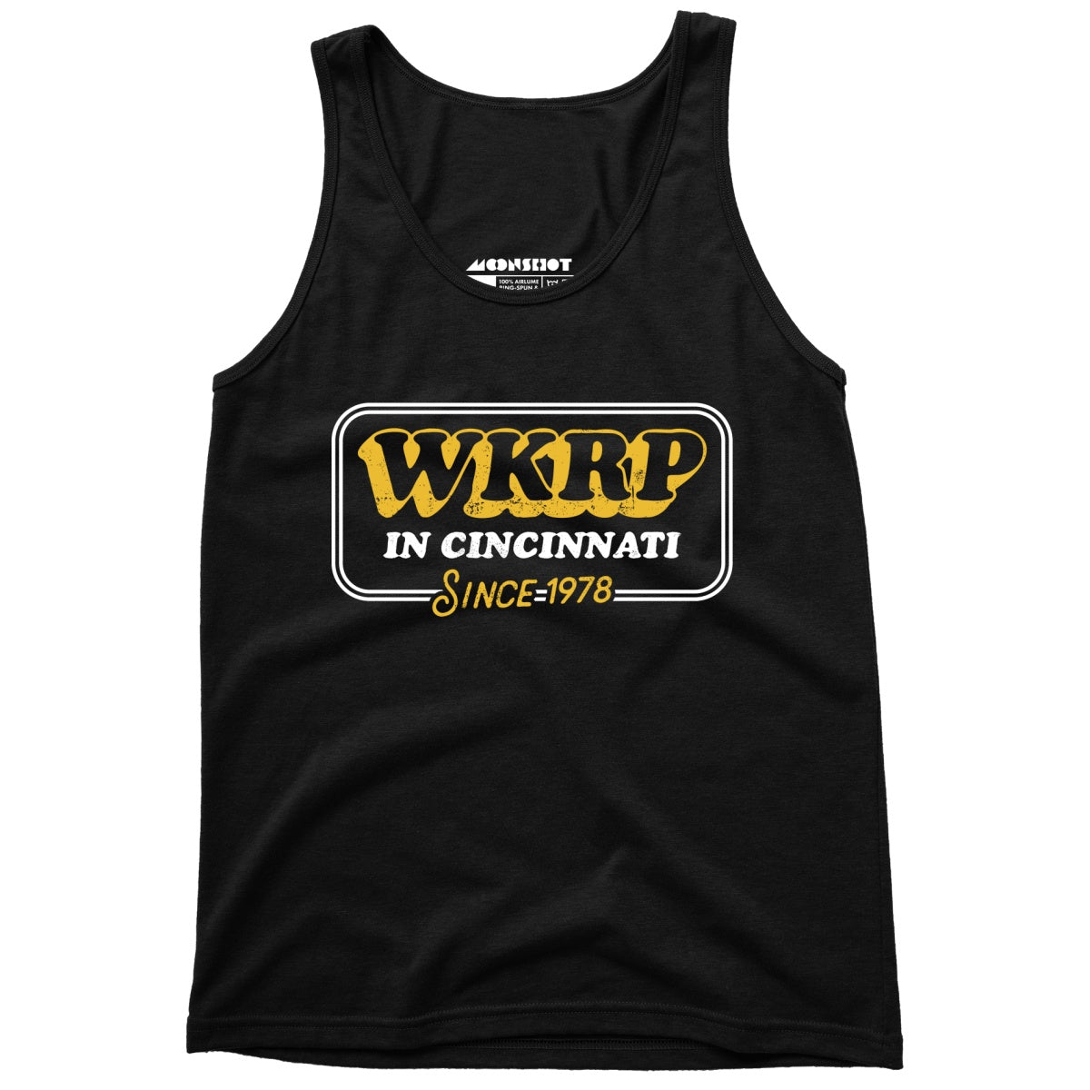 WKRP in Cincinnati - Since 1978 - Unisex Tank Top