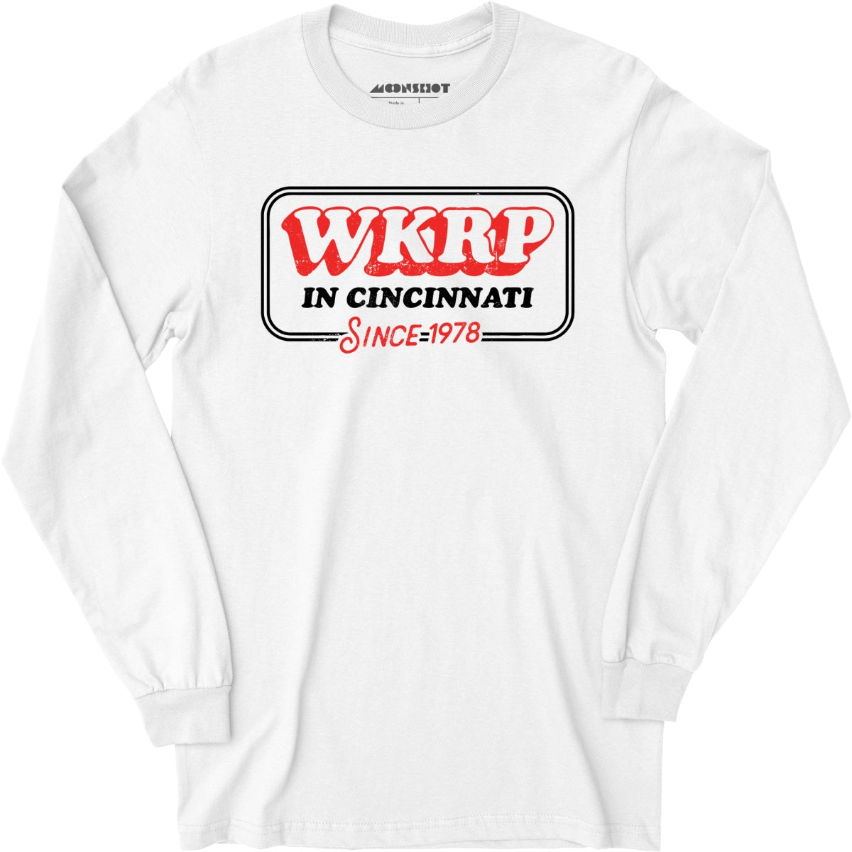 WKRP in Cincinnati - Since 1978 - Long Sleeve T-Shirt