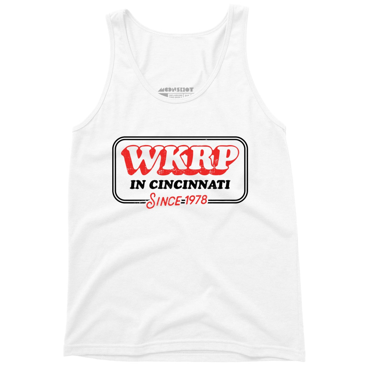 WKRP in Cincinnati - Since 1978 - Unisex Tank Top