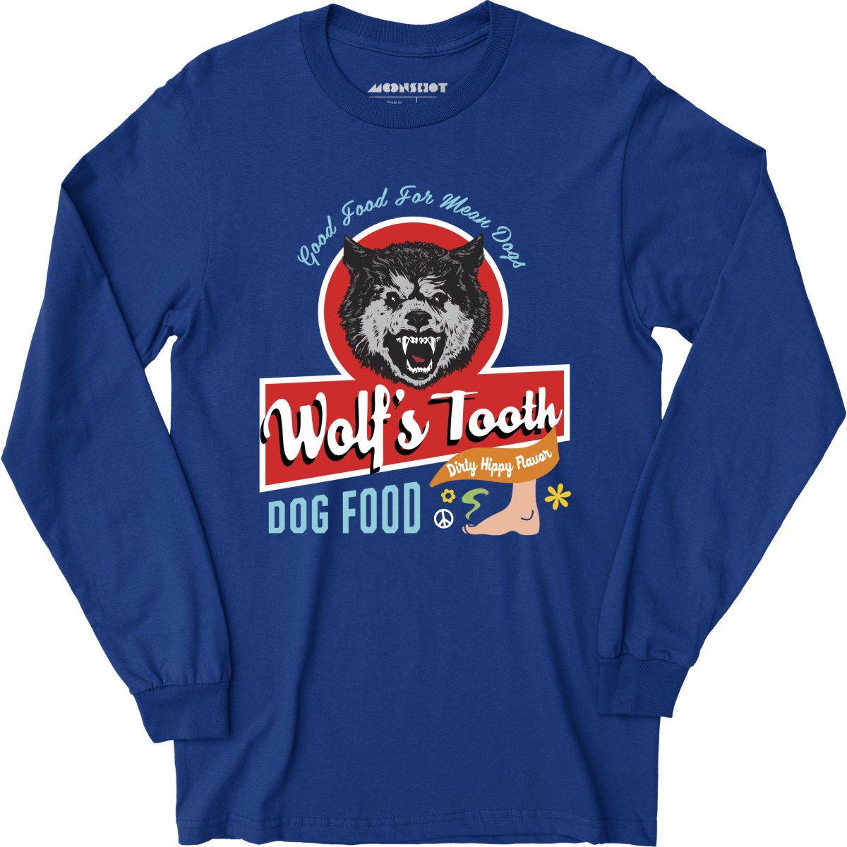 Wolf's Tooth Dog Food - Long Sleeve T-Shirt – m00nshot