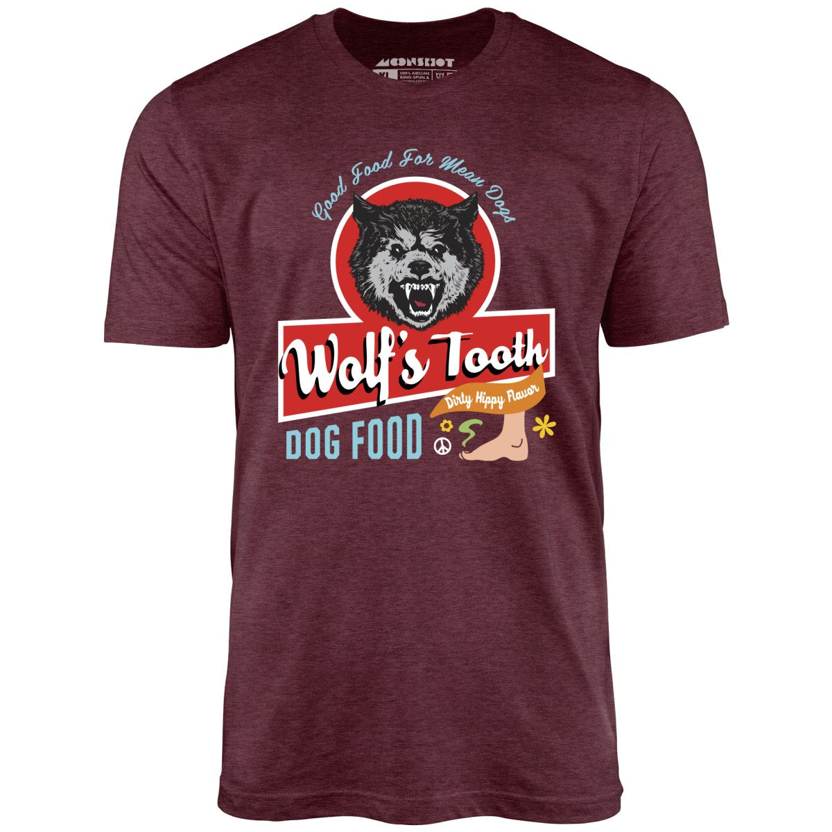 Wolf's Tooth Dog Food - Unisex T-Shirt