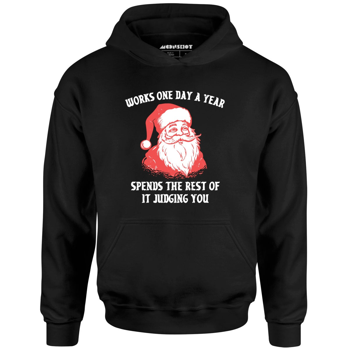 Works One Day a Year - Unisex Hoodie