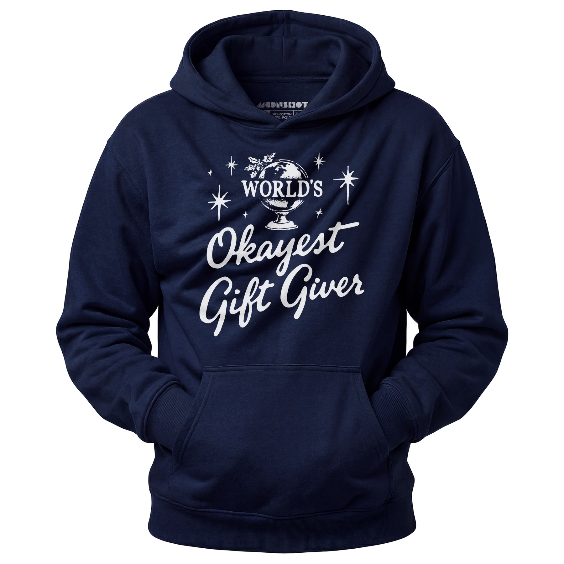 World's Okayest Gift Giver - Unisex Hoodie