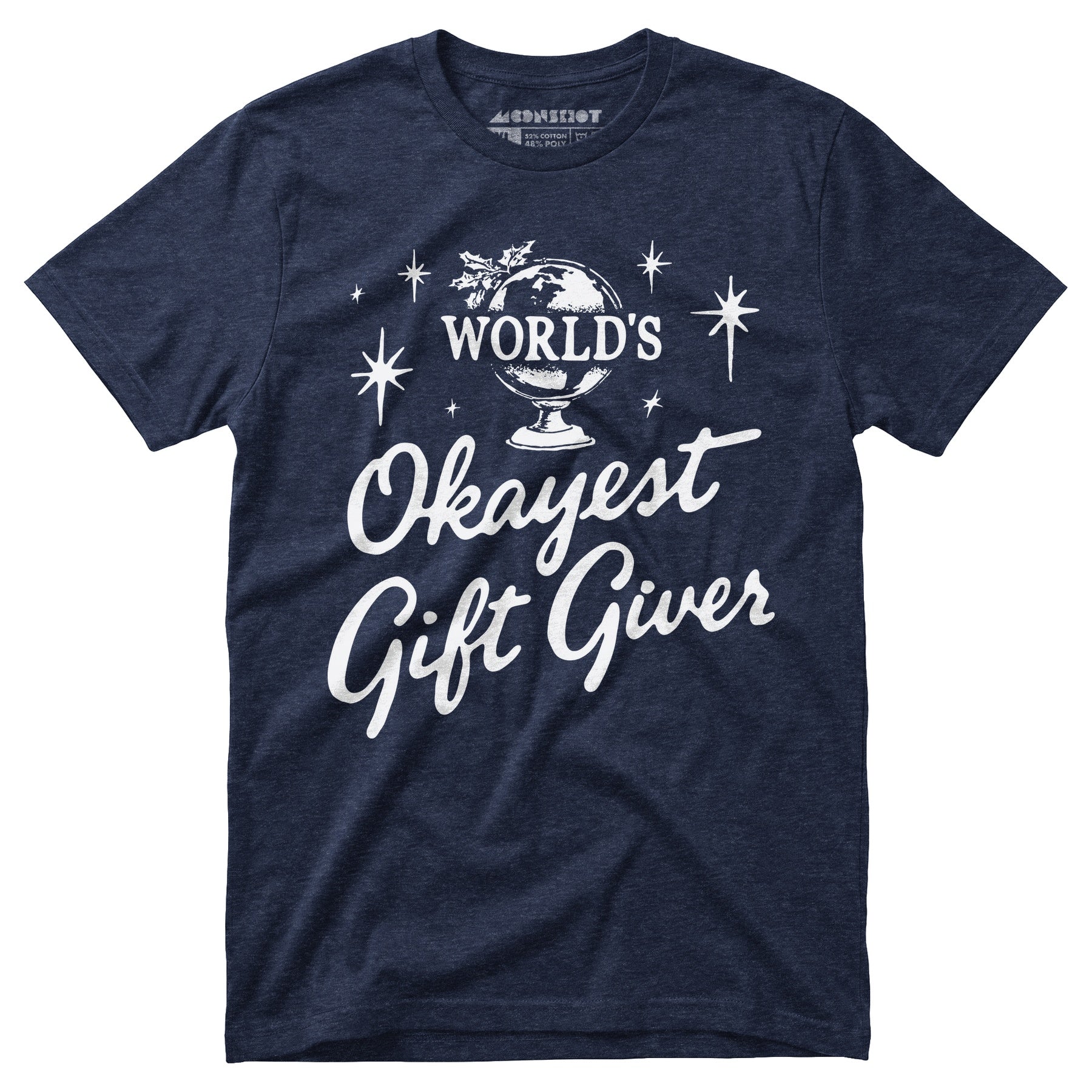 World's Okayest Gift Giver - Unisex T-Shirt