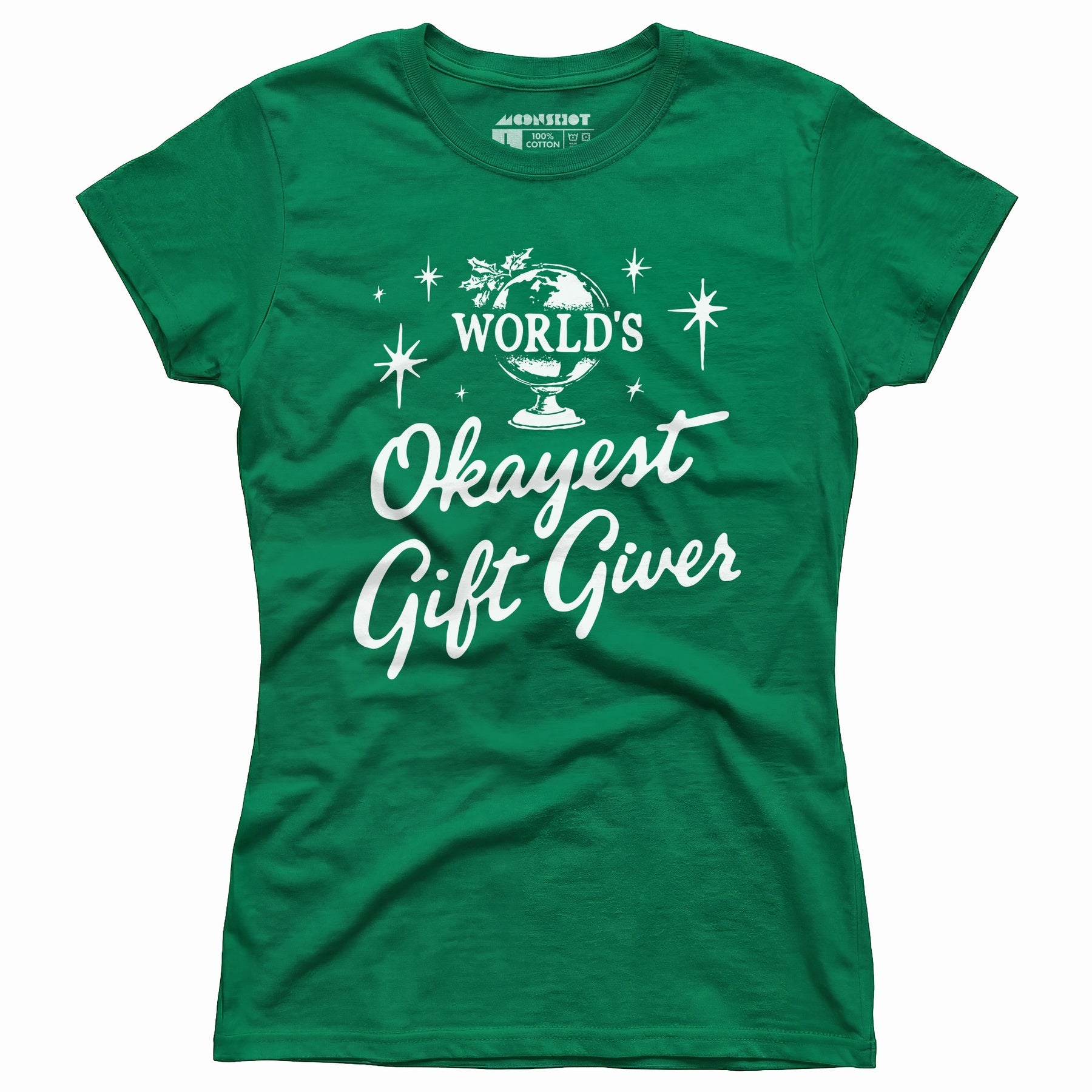 World's Okayest Gift Giver - Women's T-Shirt
