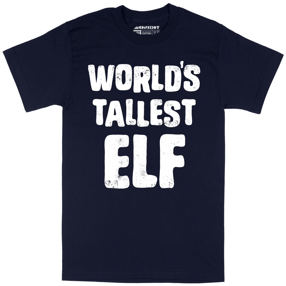 World's Tallest Elf - Unisex Tall T-Shirt