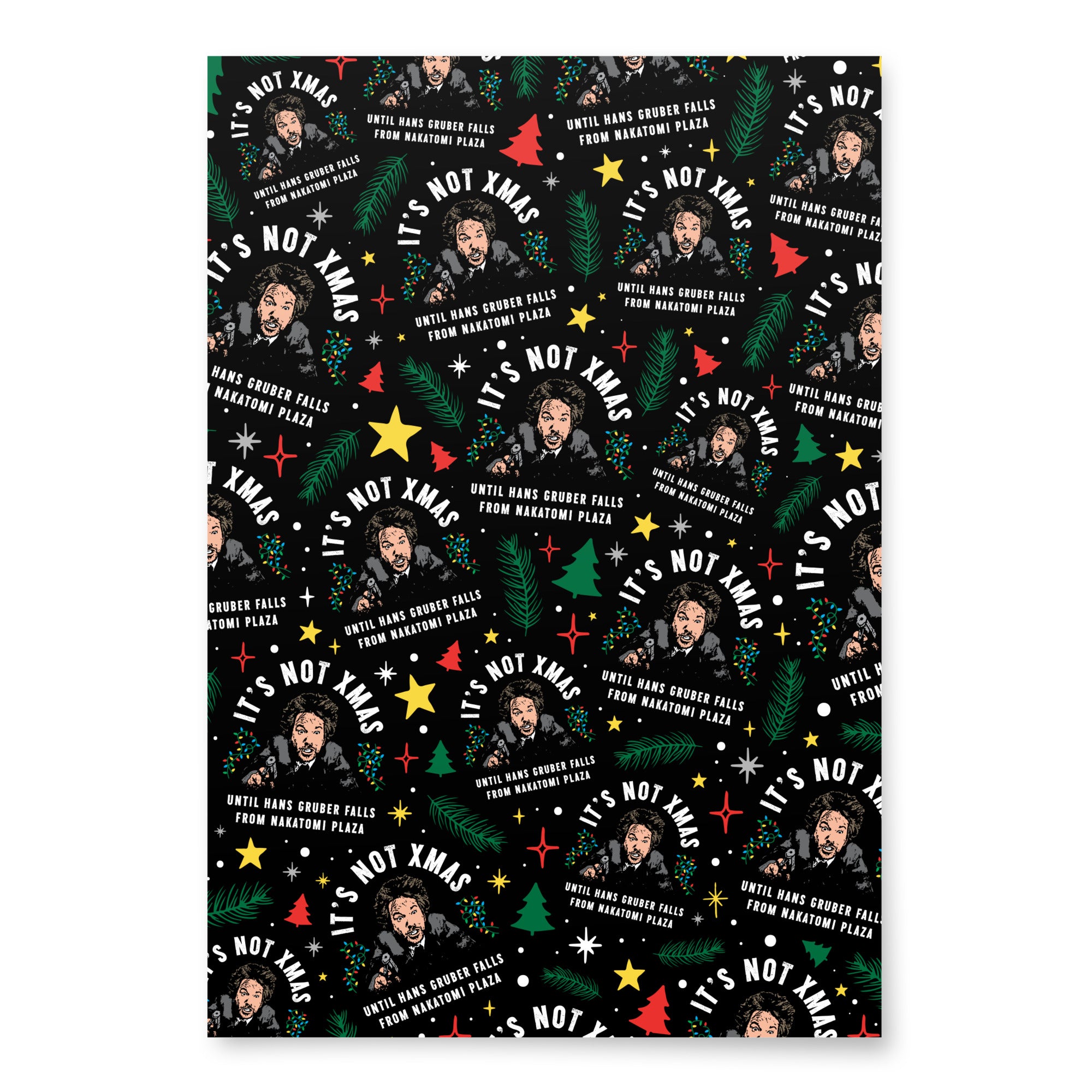 Hans Gruber - Wrapping Paper Sheets (3)